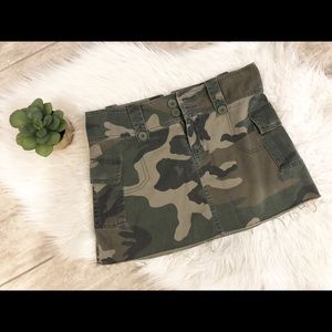 Cute Camo Skirt